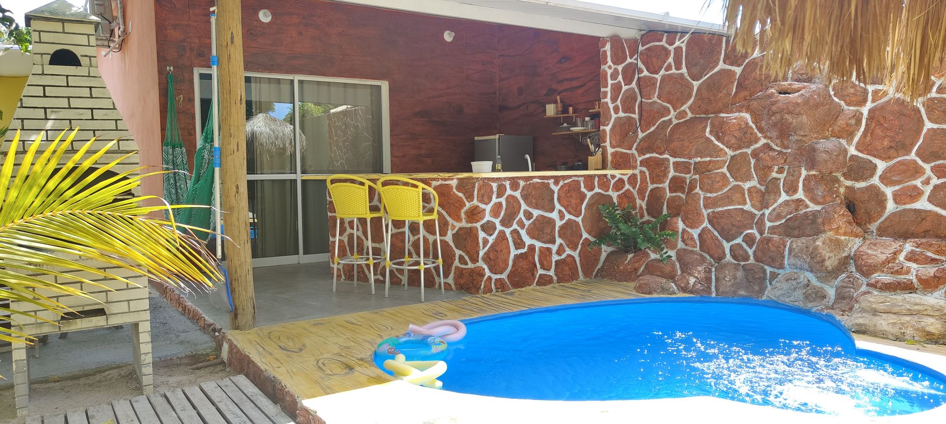 Ambiente do Chalé da Cris 1